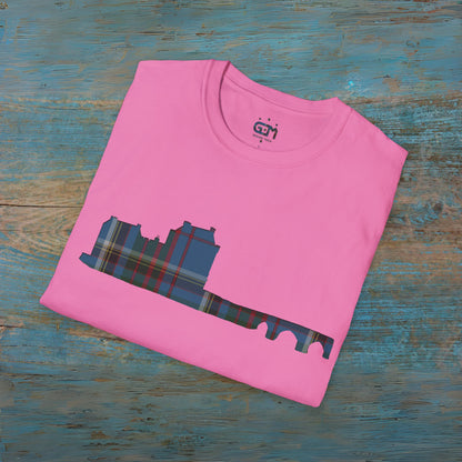 Tartan Eileen Donan Castle - Anderson Old Unisex T-Shirt