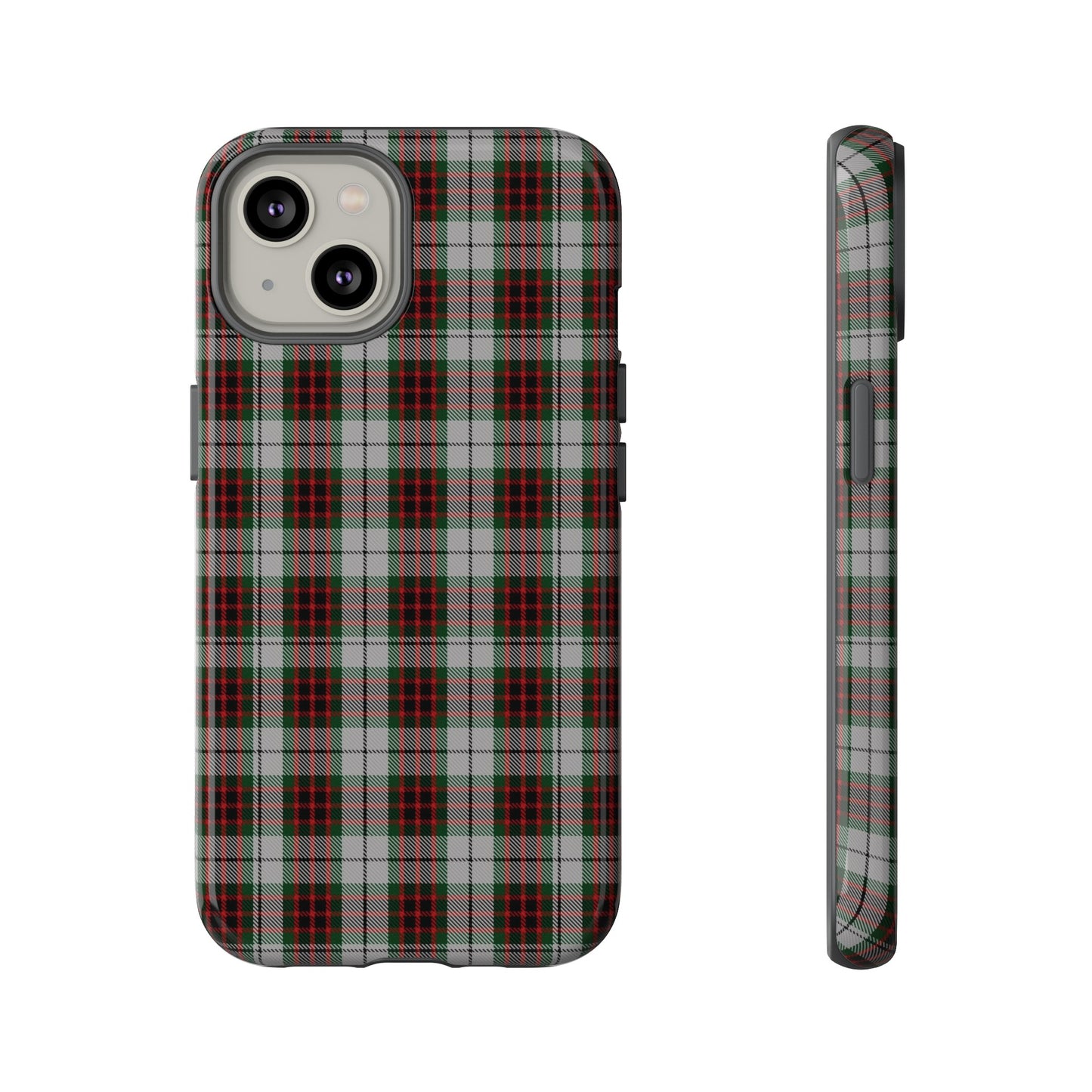 Scottish Tartan Phone Case - Fraser Dress, Various