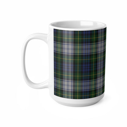 Gordon Dress Tartan Mug, Scotland