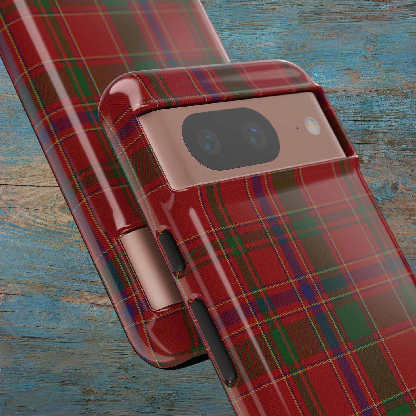 Étui de téléphone à motif tartan écossais - Munro, divers