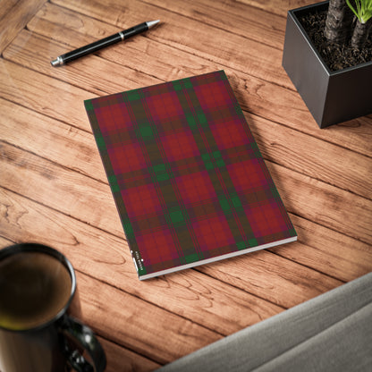 Scottish Tartan Softcover A5 Notebook - MacNab