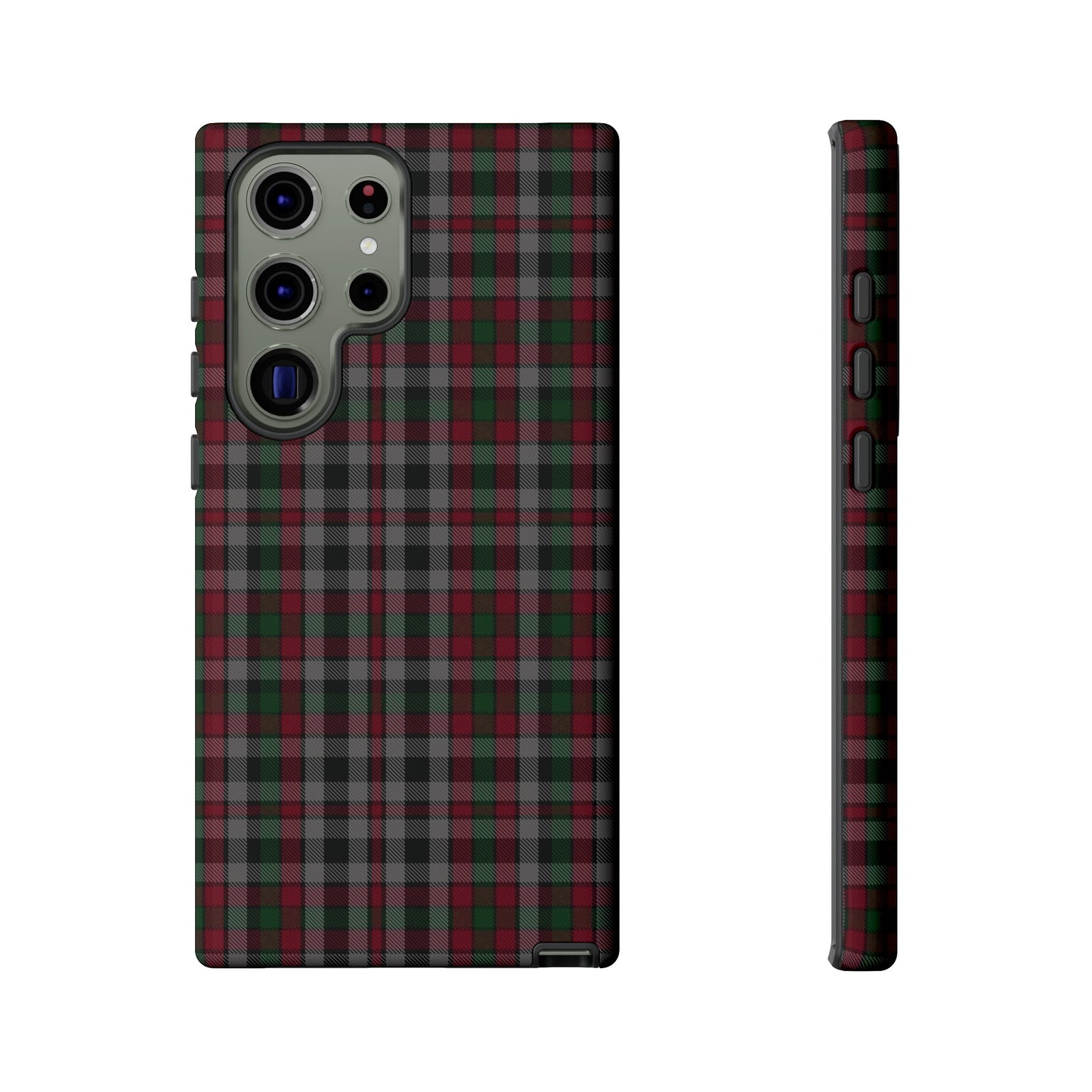 Étui de téléphone à motif tartan écossais - Borthwich, divers