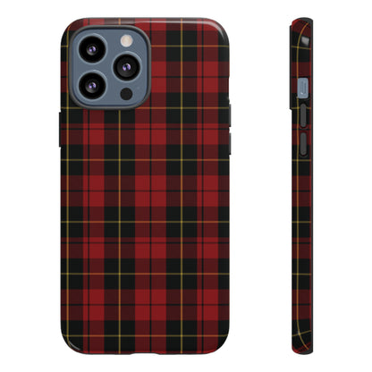 Scottish Tartan Phone Case - Wallace, Various