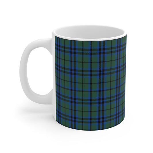 Scottish Tartan Mug 11oz, Keith Tartan