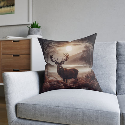 Seasonal Scottish Square Cushions, Various Sizes