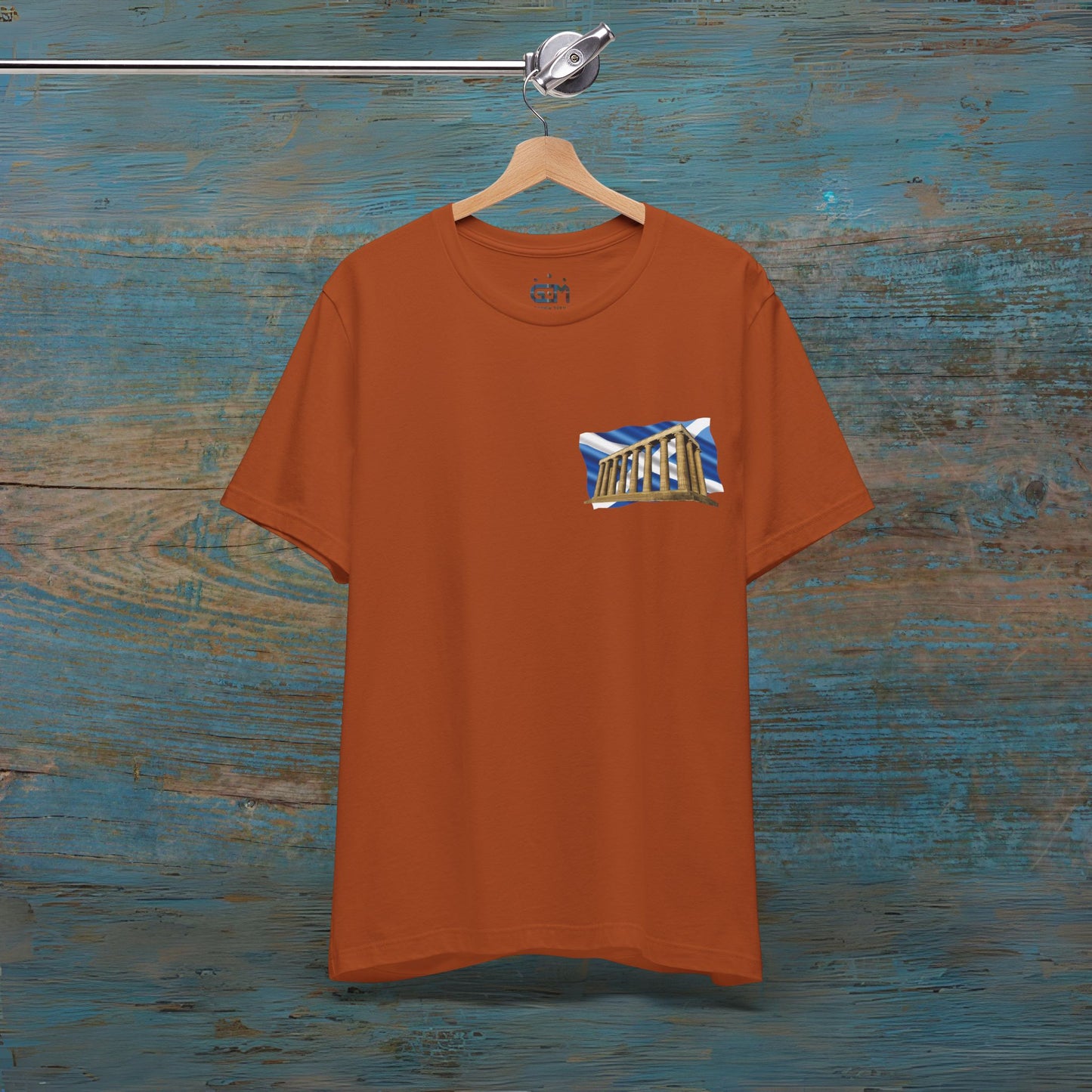 Scotland Landmarks - National Monument T-Shirt