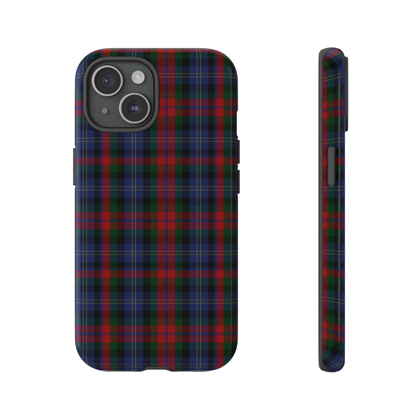 Étui de téléphone à motif tartan écossais - Dundas, Divers