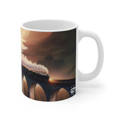 Scotland Glenfinnan Viaduct Mug 11oz