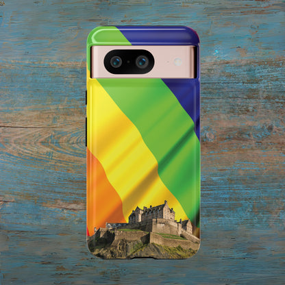 Edinburgh Castle Pride Phone Case - Flag, Various