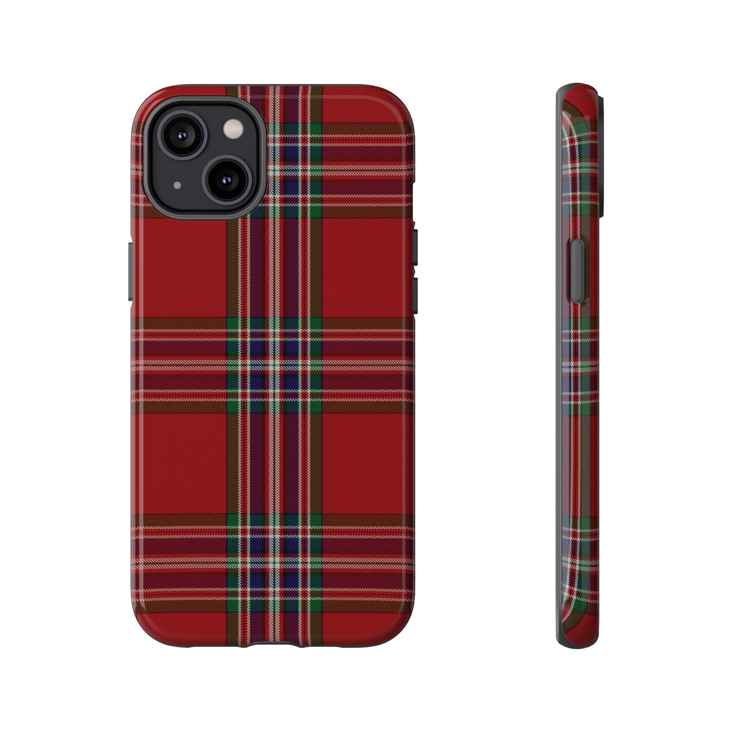 Scottish Tartan Phone Case - MacFarlane Red, Various