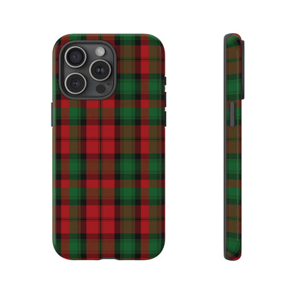 Scottish Tartan Phone Case - Kerr, Various