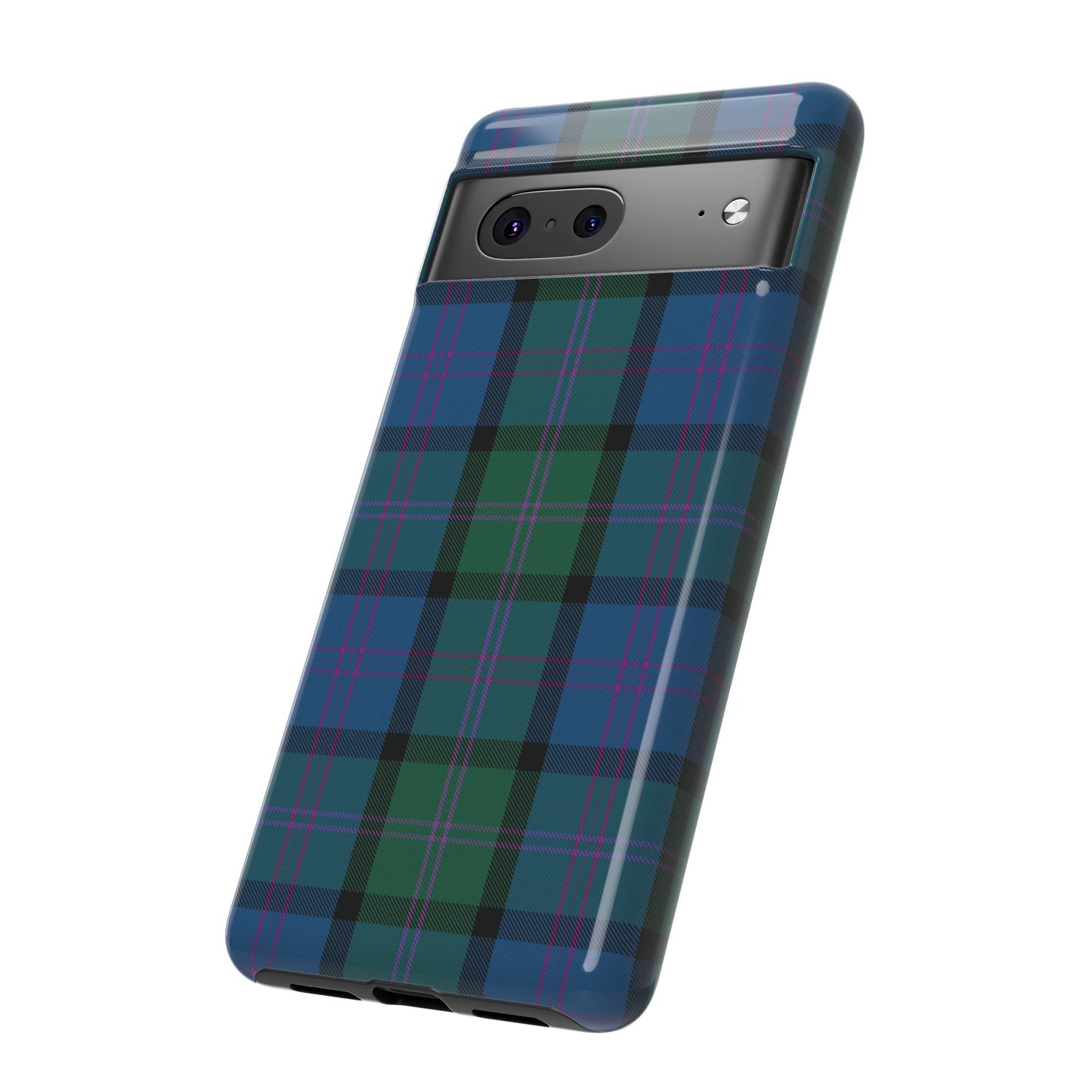 Scottish Tartan Phone Case - MacThomas, Various