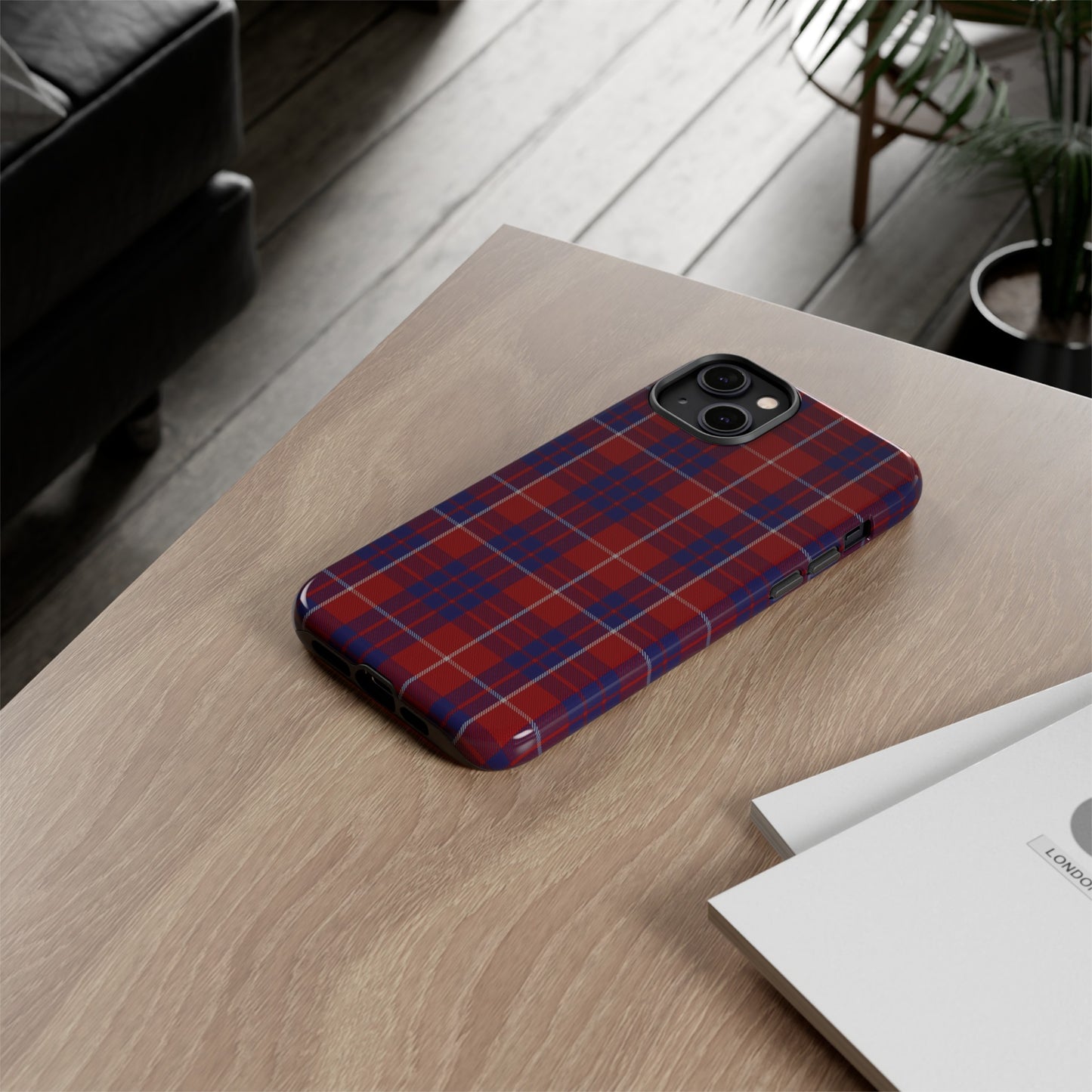 Scottish Tartan Phone Case - Hamilton, Various