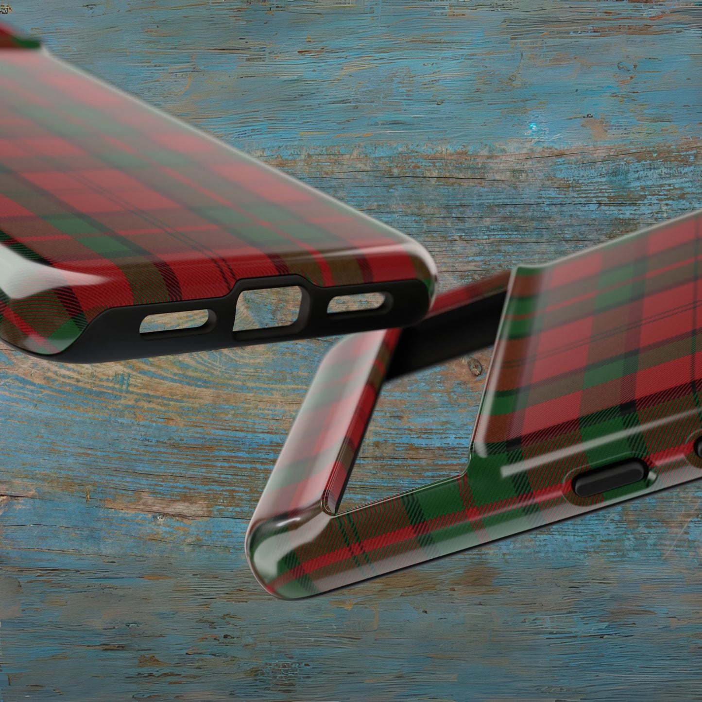 Scottish Tartan Phone Case - Dunbar, Various