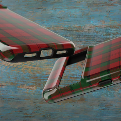 Scottish Tartan Phone Case - Dunbar, Various