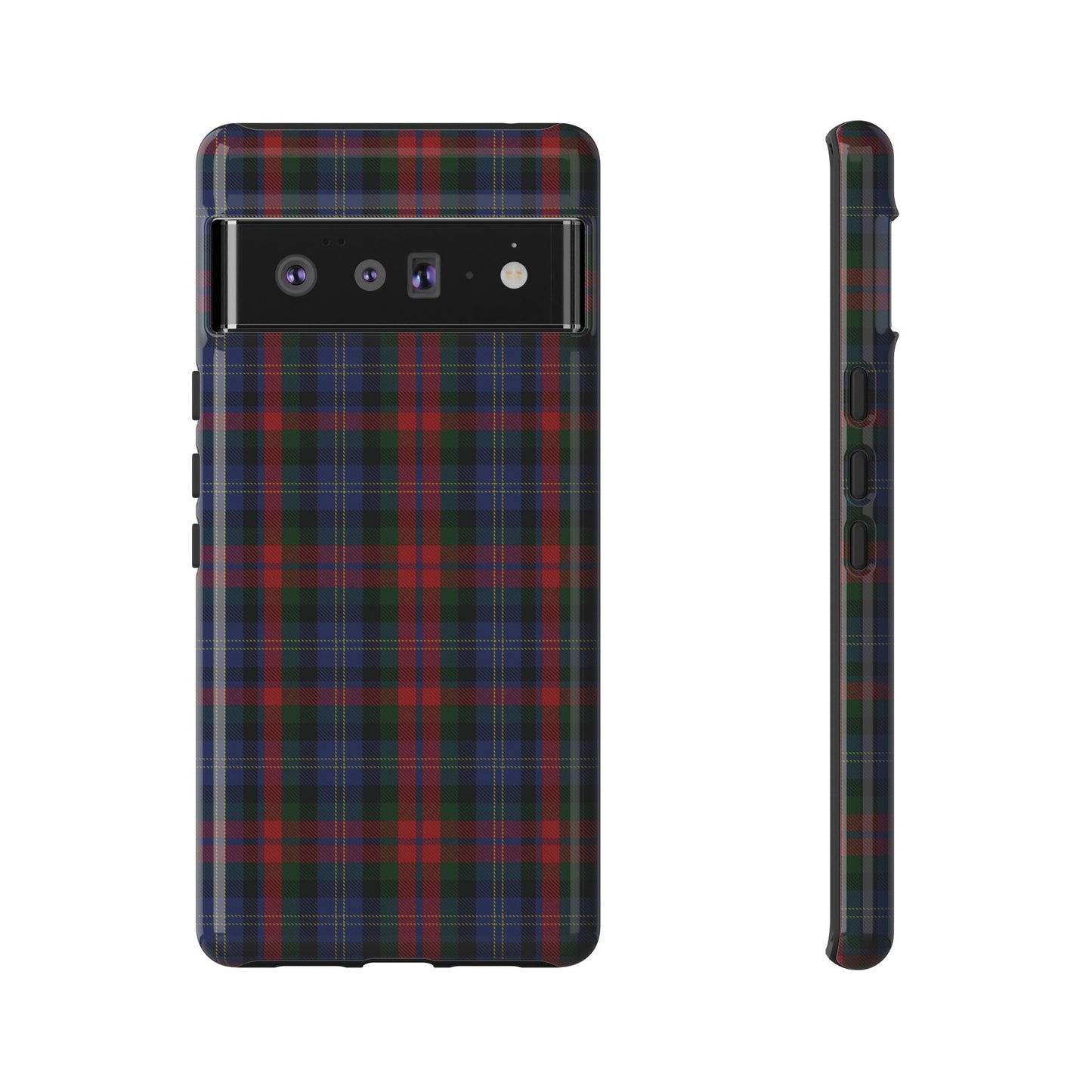 Étui de téléphone à motif tartan écossais - Dundas, Divers