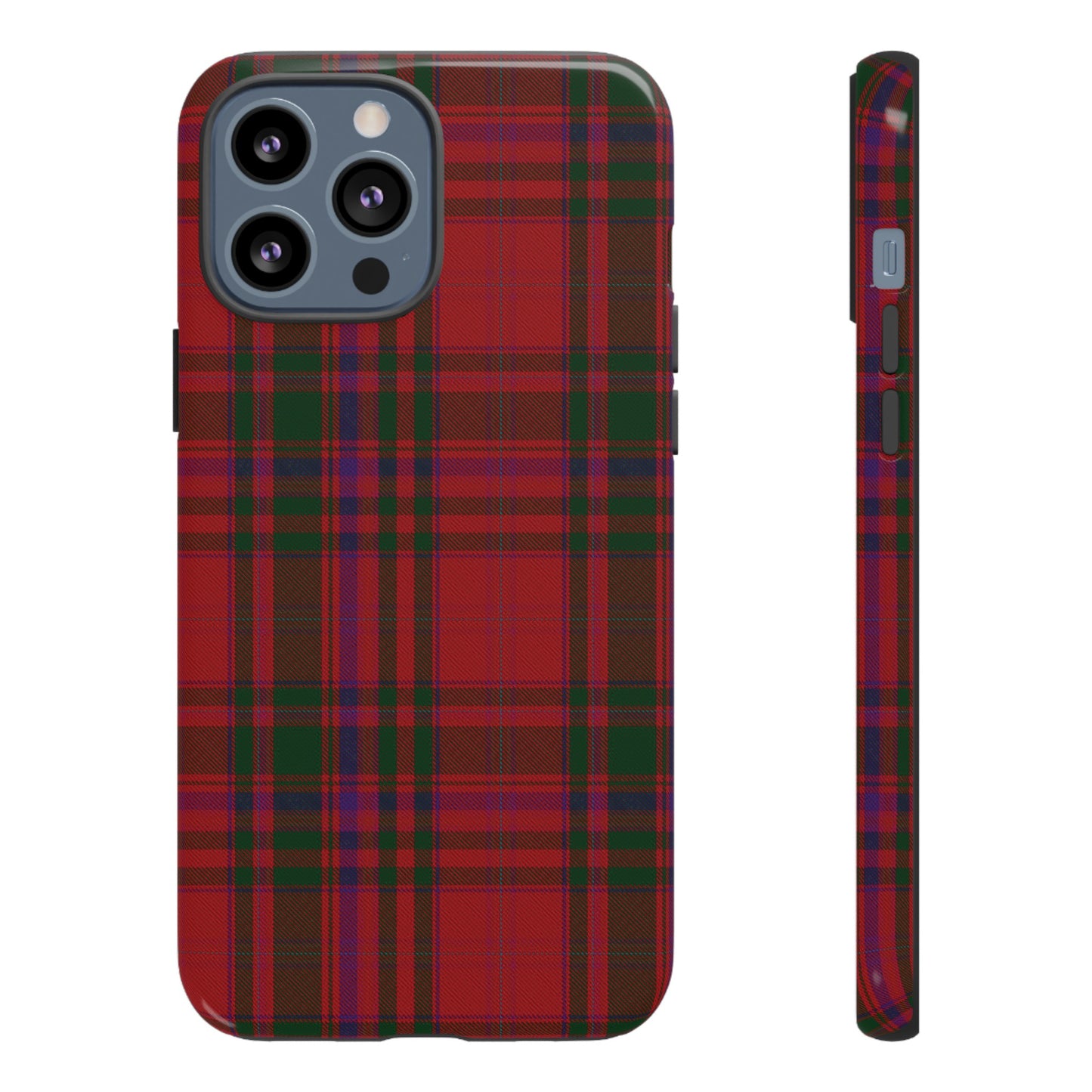 Étui de téléphone à motif tartan écossais - MacDougall, Divers