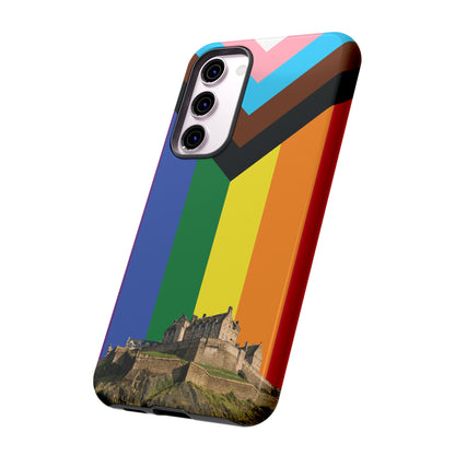 Edinburgh Castle Pride Phone Case - Progress, Various