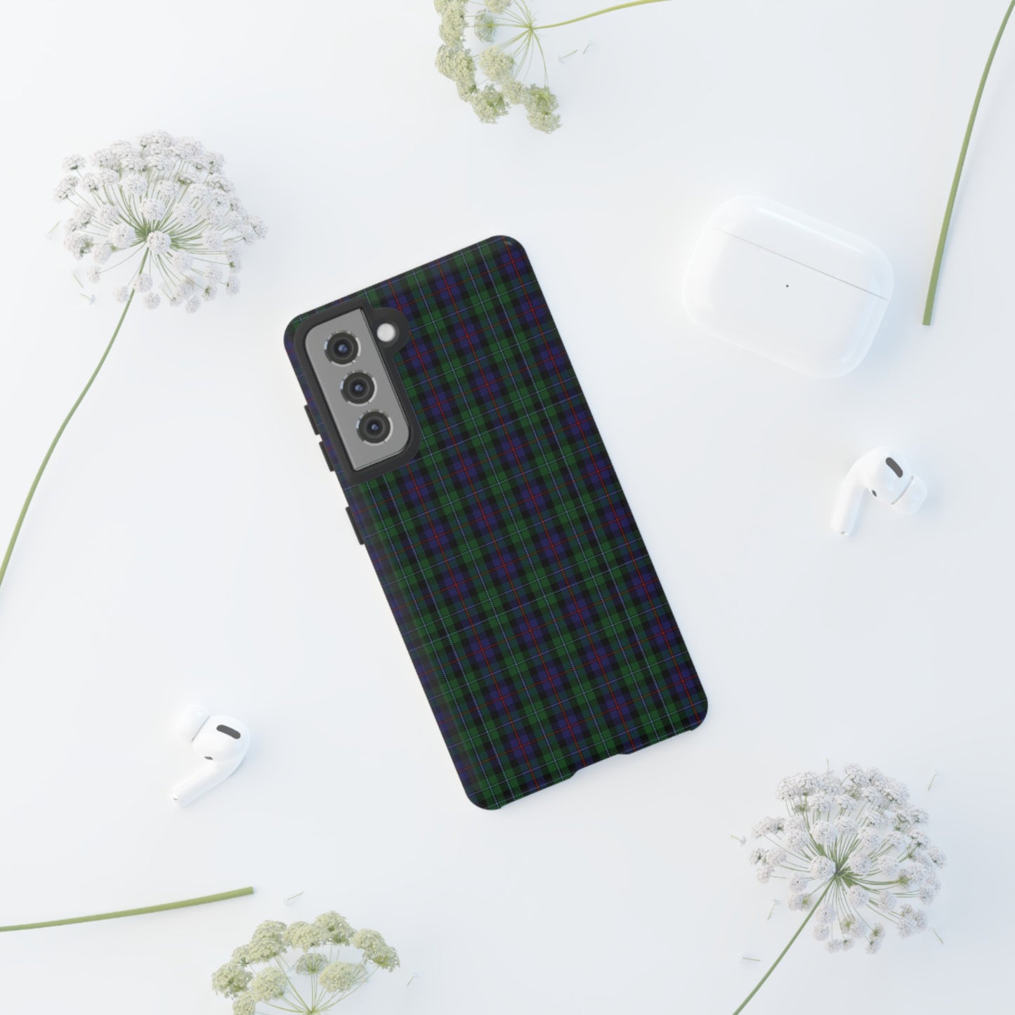 Scottish Tartan Phone Case - Argyle, Various