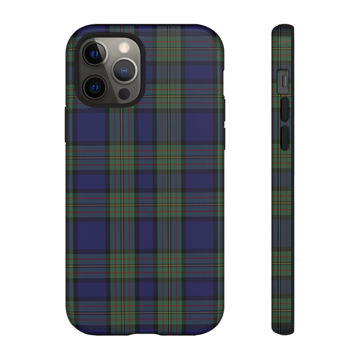 Étui de téléphone à motif tartan écossais - MacLaren, Divers