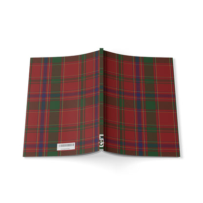 Scottish Tartan Softcover A5 Notebook - Munro