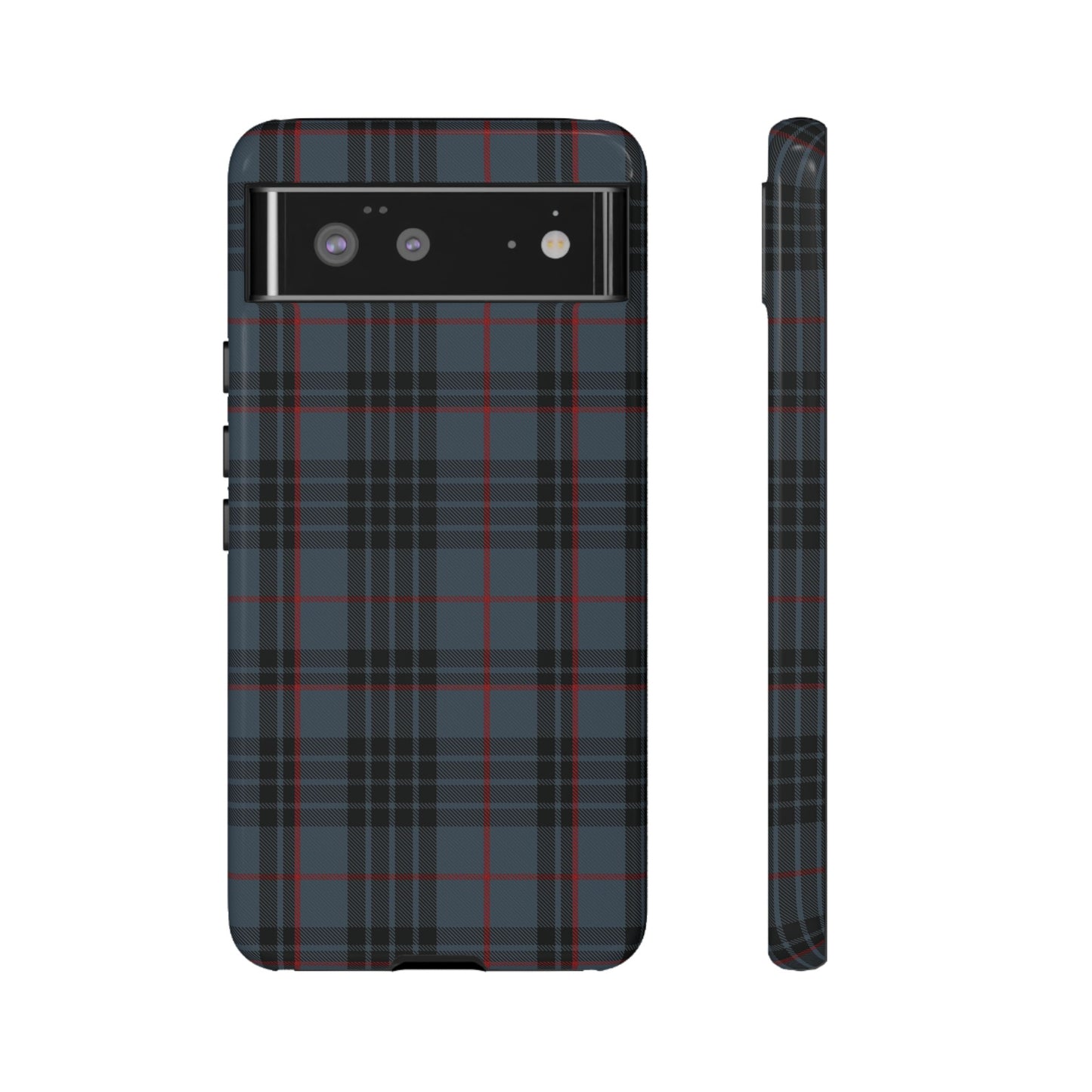 Étui de téléphone à motif tartan écossais - Mackay Blue, divers