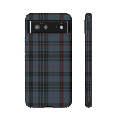 Étui de téléphone à motif tartan écossais - Mackay Blue, divers