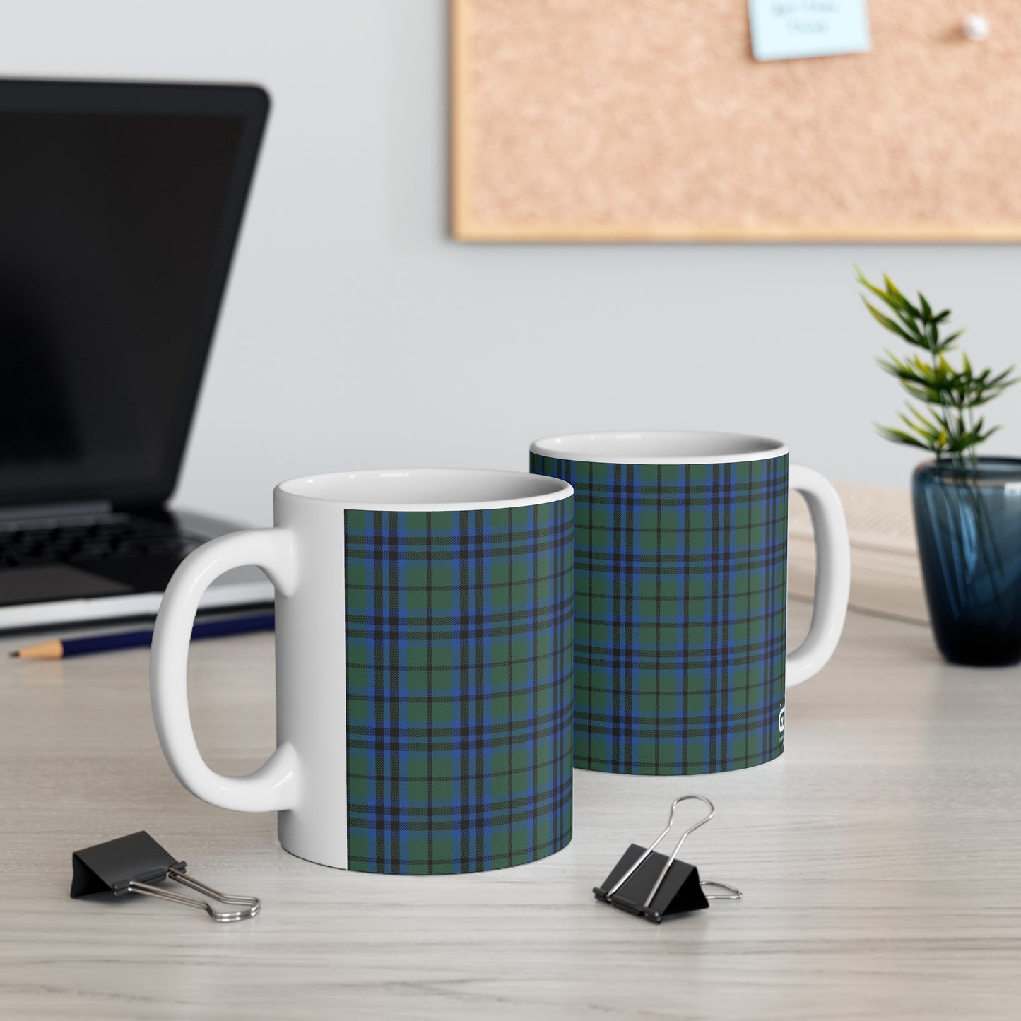 Keith Tartan Mug, Scotland