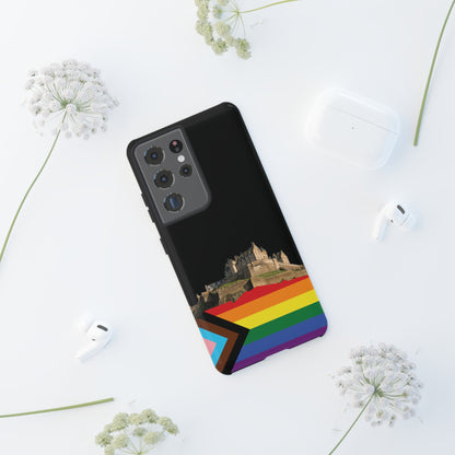 Edinburgh Castle Pride Rockface Phone Case - Progress, Various