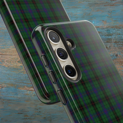 Étui de téléphone à motif tartan écossais - Davidson, Divers