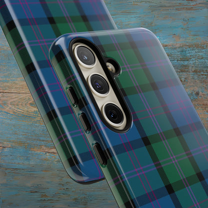 Scottish Tartan Phone Case - MacThomas, Various