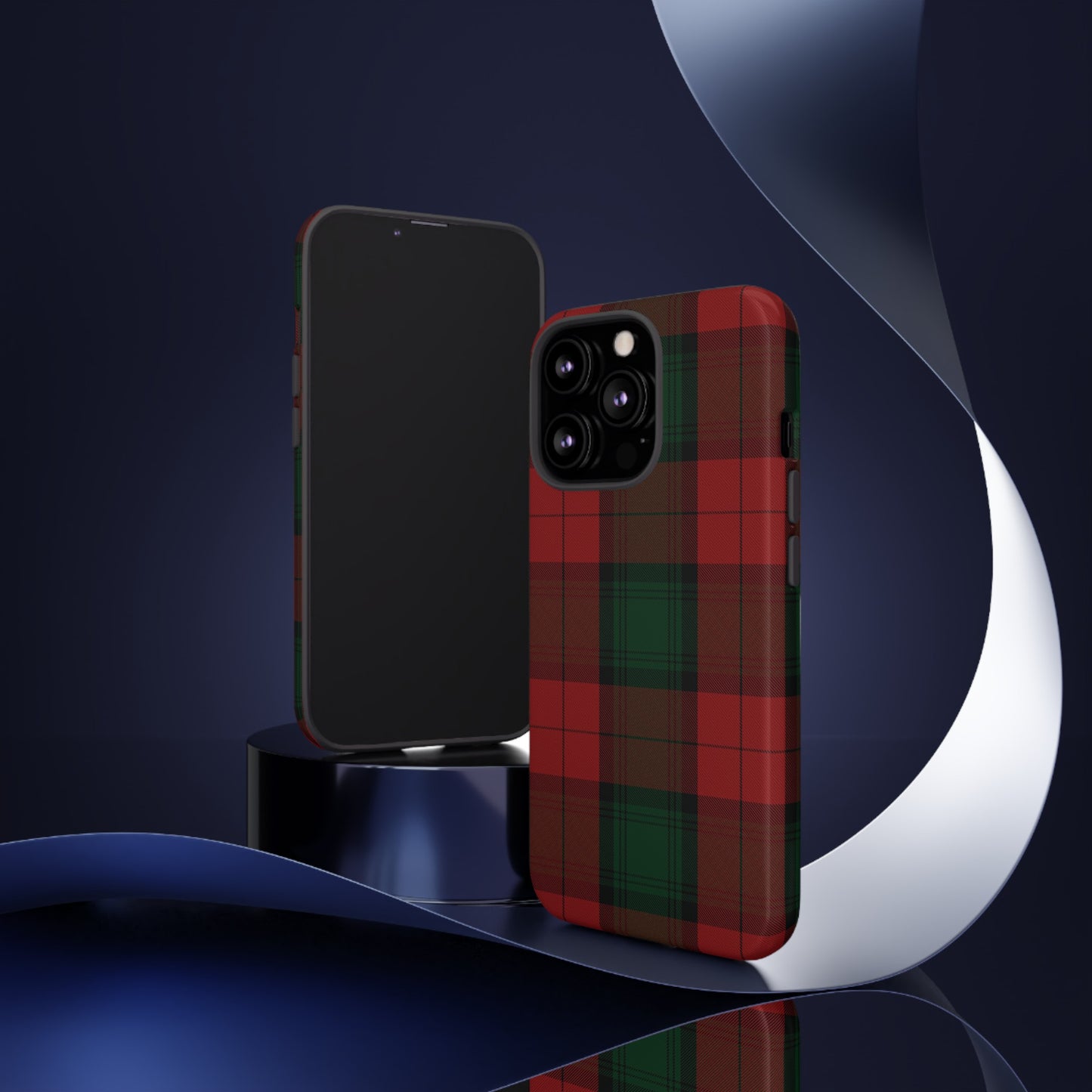 Scottish Tartan Phone Case - Stewart Atholl, Various