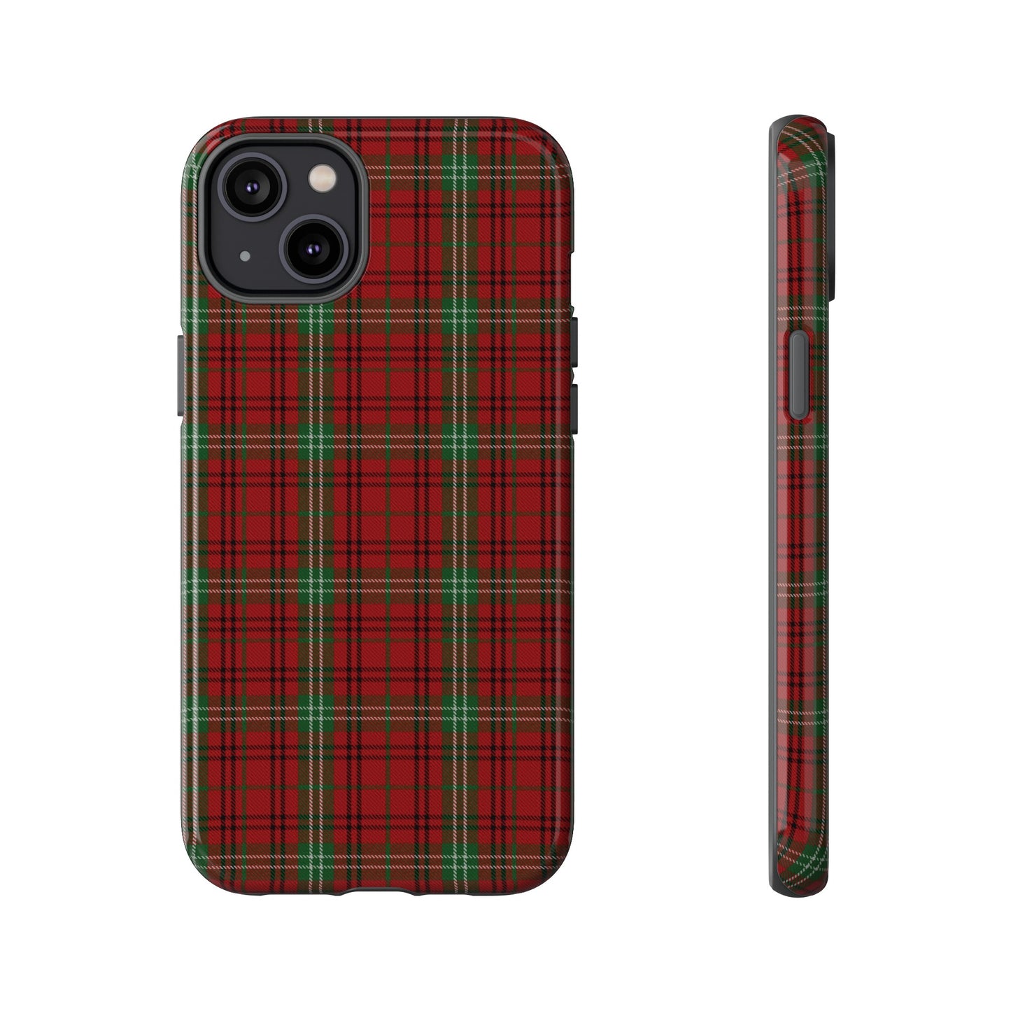 Scottish Tartan Phone Case - Morrison, Various