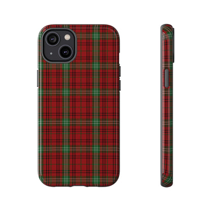 Scottish Tartan Phone Case - Morrison, Various