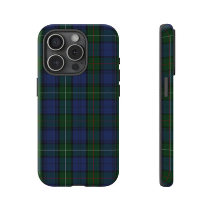 Étui de téléphone à motif tartan écossais - MacKenzie, Divers