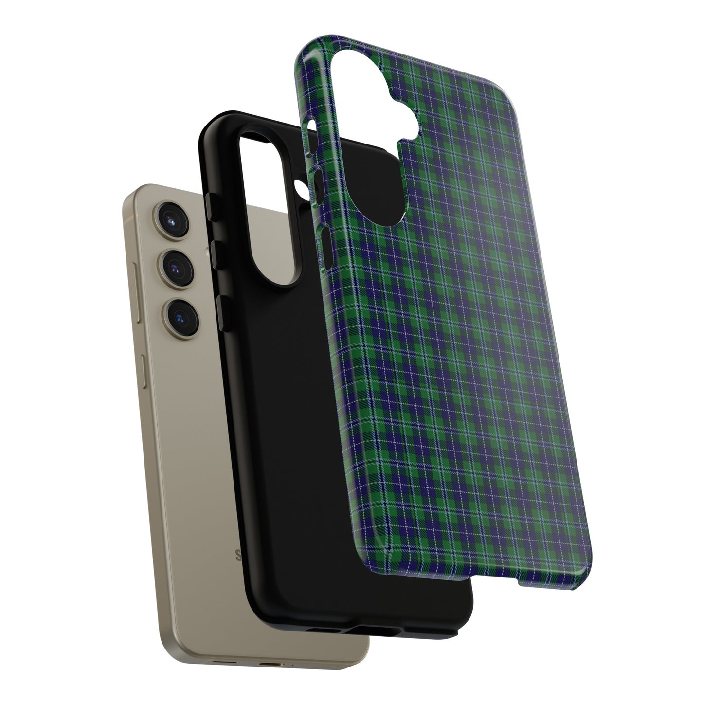 Scottish Tartan Phone Case - Douglas, Various