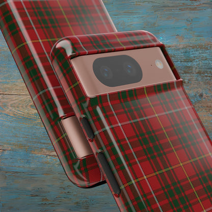 Coque de téléphone à motif tartan écossais - Bruce, Divers