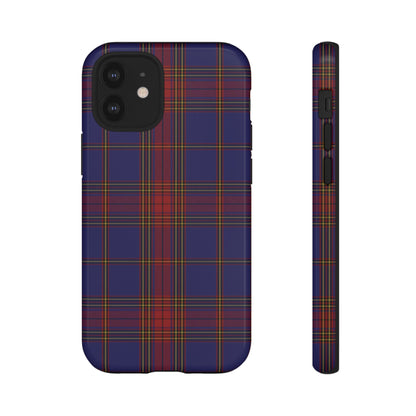 Étui de téléphone à motif tartan écossais - Leslie, Divers