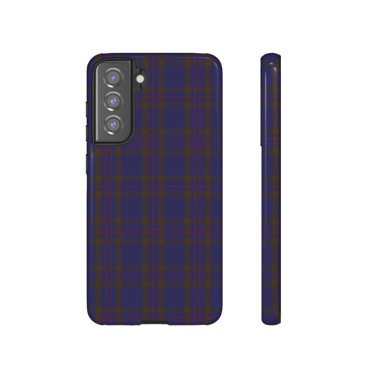 Scottish Tartan Phone Case - Elliot, Various