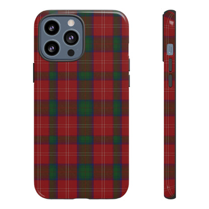 Étui de téléphone à motif tartan écossais - Chisholm, divers