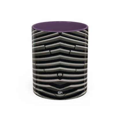 Tasses décoratives « Écosse en gros plan » - Scènes variées (violet)