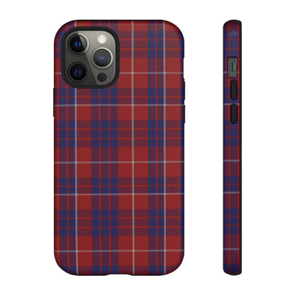 Scottish Tartan Phone Case - Hamilton, Various