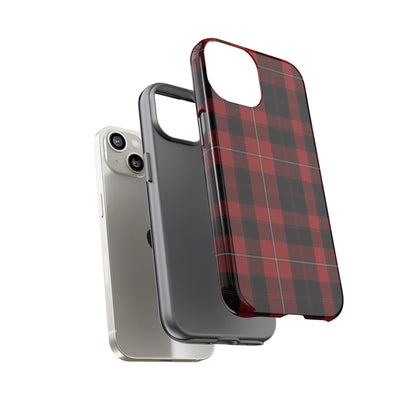 Étui de téléphone à motif tartan écossais - Cunningham, divers