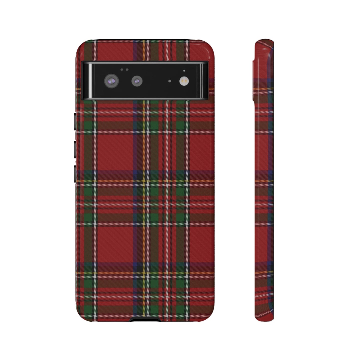 Scottish Tartan Phone Case - Stewart Royal, Various