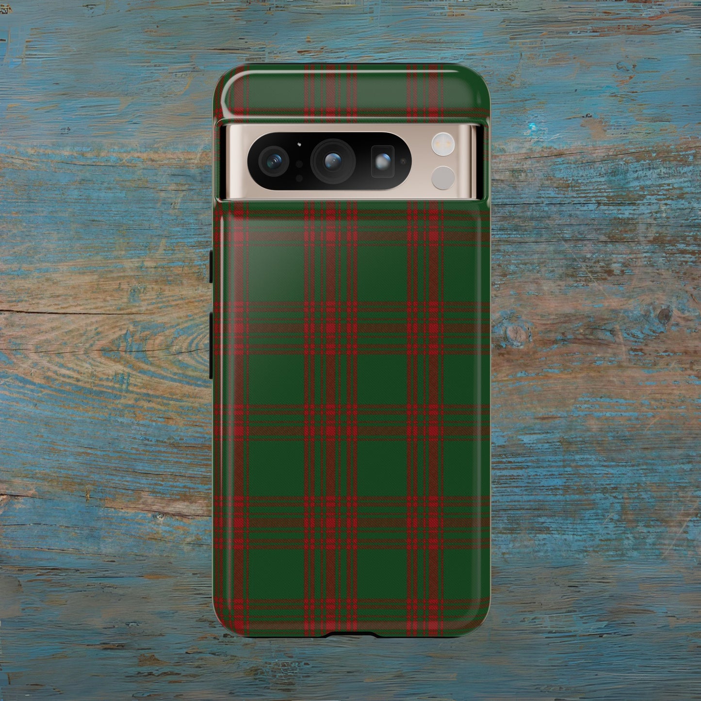 Scottish Tartan Phone Case - Menzies, Various