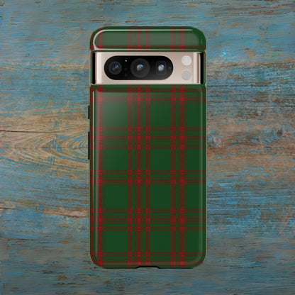 Scottish Tartan Phone Case - Menzies, Various