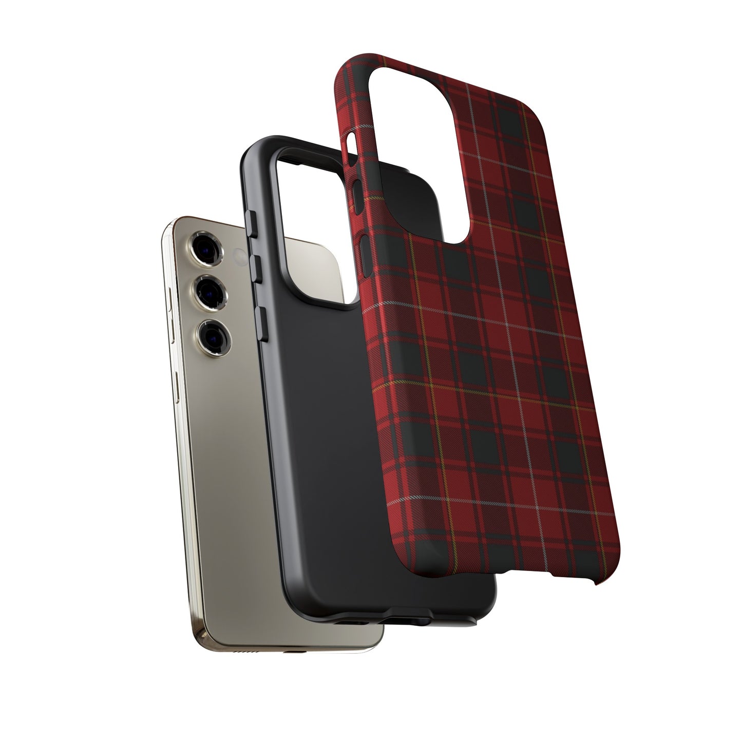 Étui de téléphone à motif tartan écossais - MacIver, Divers