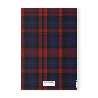 Scottish Tartan Softcover A5 Notebook - MacLachlan