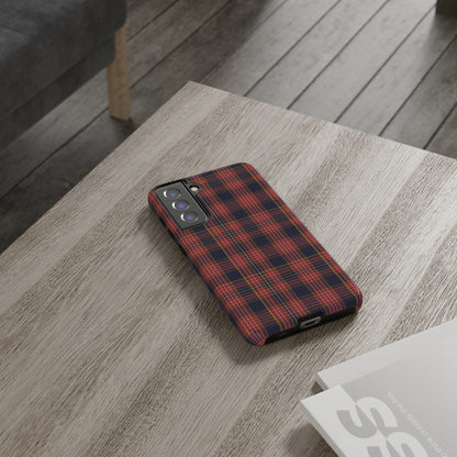 Scottish Tartan Phone Case - Ogilvy, Various