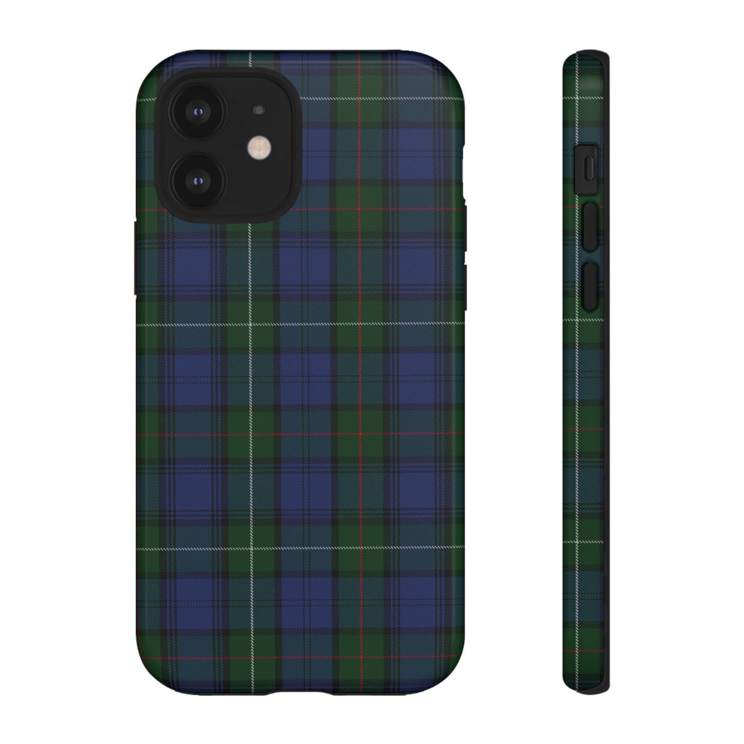 Étui de téléphone à motif tartan écossais - MacKenzie, Divers